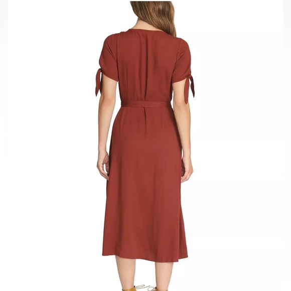 Sanctuary Dress Button Down with pockets, Small EUC - Picture 3 of 7